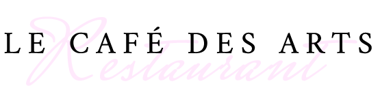 lecafedesarts-logo-pink-footer LE CAFE DES ARTS